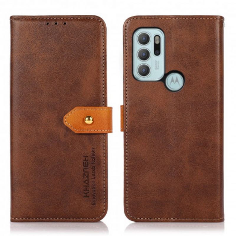 Kryt Motorola G60s S Khazneh Páskem