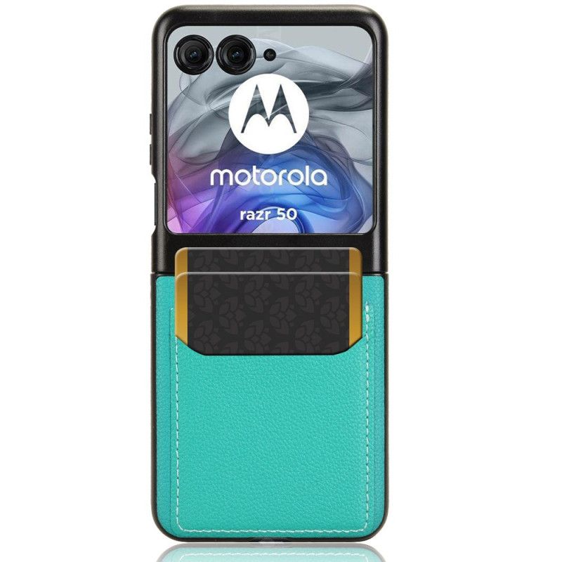 Kryt Motorola Razr 50 Dvojitý Držitel Karty