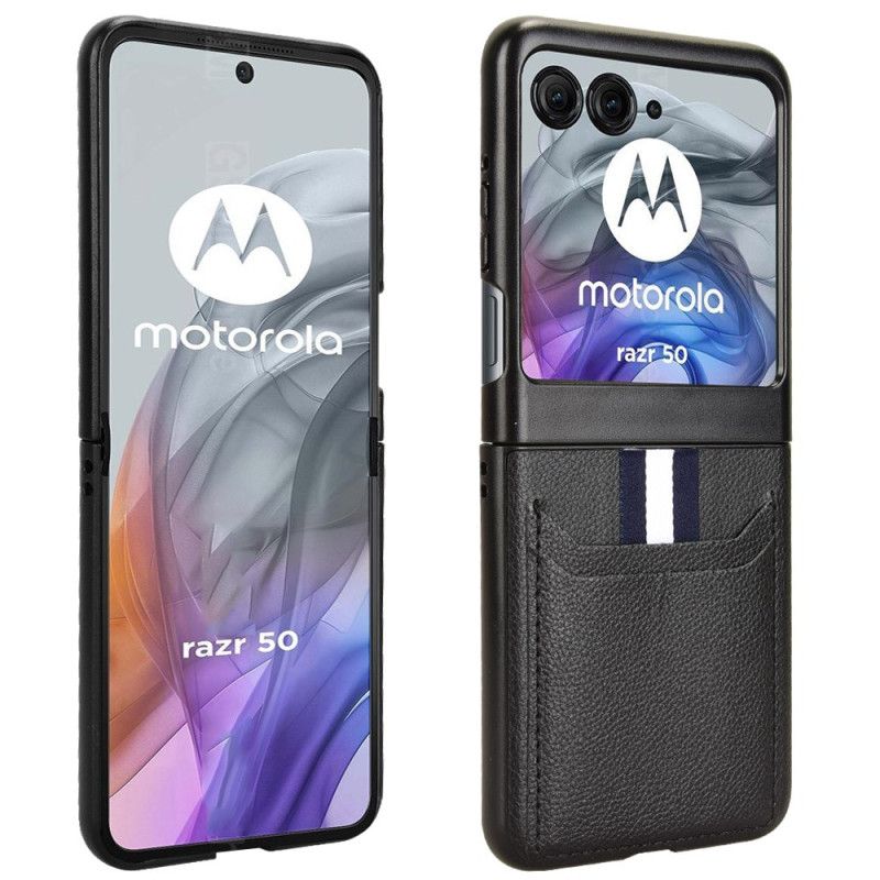 Kryt Motorola Razr 50 Dvojitý Držitel Karty