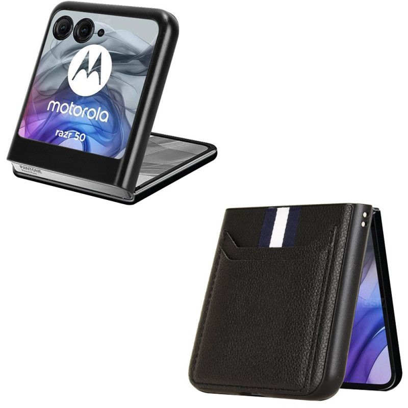 Kryt Motorola Razr 50 Dvojitý Držitel Karty