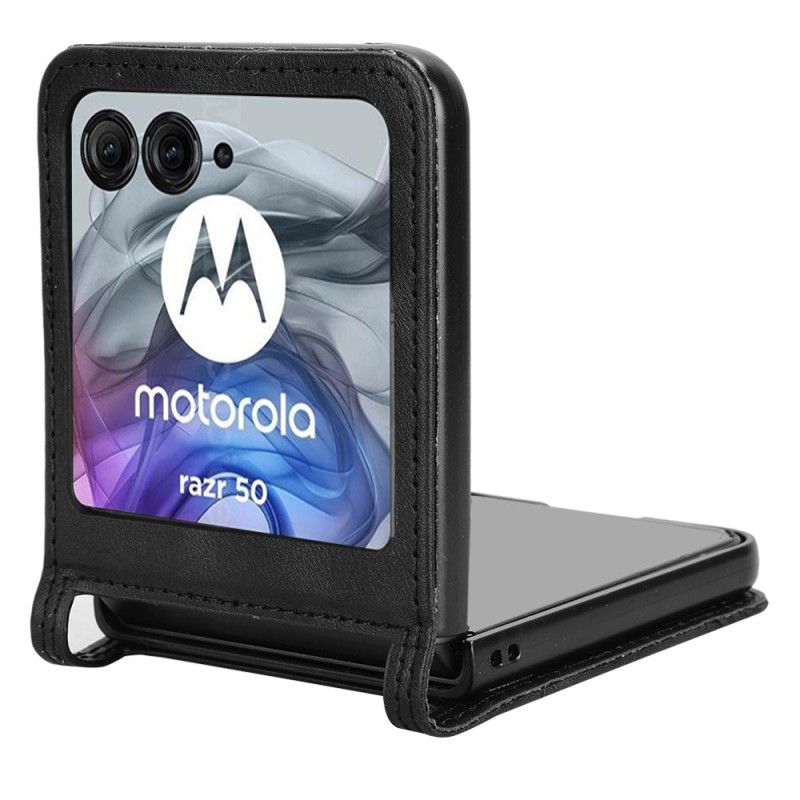 Kryt Motorola Razr 50 Kryty Na Mobil Držák Karty Vintaga Frieze