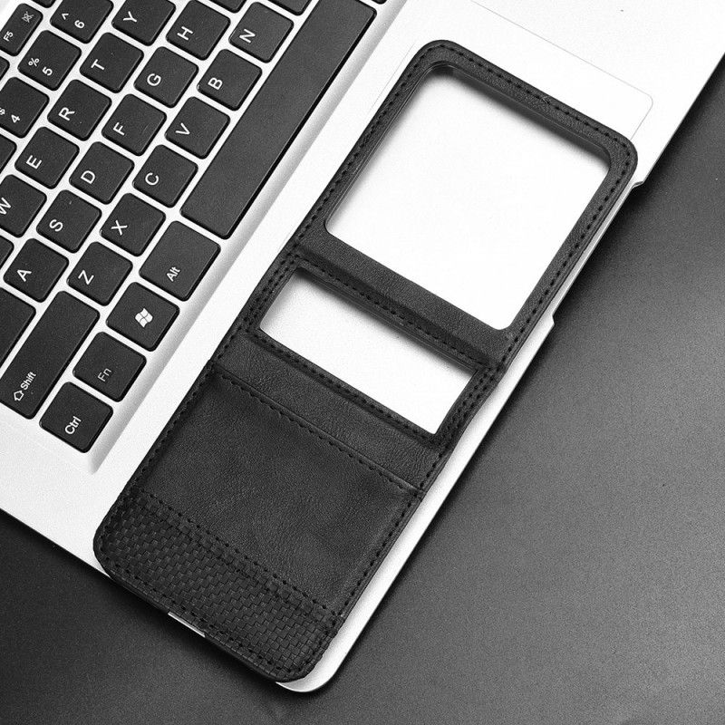 Kryt Motorola Razr 50 Kryty Na Mobil Držák Karty Vintaga Frieze
