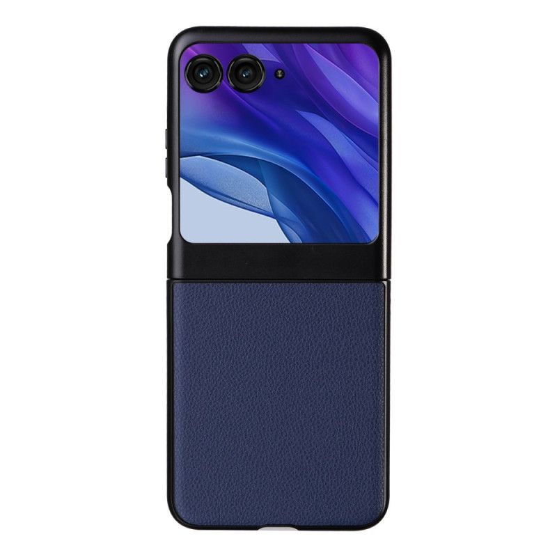 Kryt Motorola Razr 50 Kryty Na Mobil Litchi Textura Proti Vypadávání Vlasů
