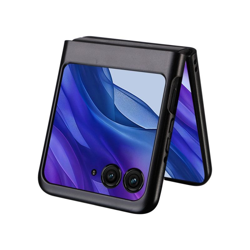 Kryt Motorola Razr 50 Kryty Na Mobil Litchi Textura Proti Vypadávání Vlasů