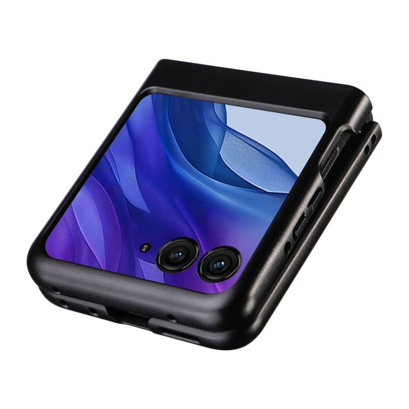 Kryt Motorola Razr 50 Kryty Na Mobil Litchi Textura Proti Vypadávání Vlasů