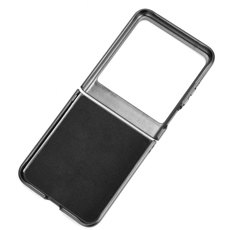 Kryt Motorola Razr 50 Kryty Na Mobil Prošívání Imitací Kůže