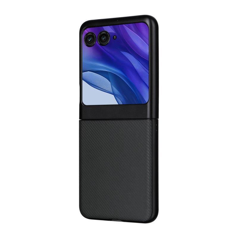 Kryt Motorola Razr 50 Kryty Na Mobil Uhlíkové Vlákno