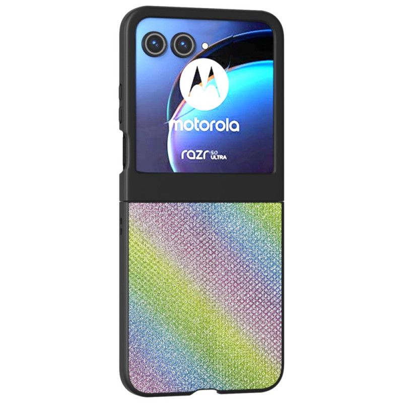 Kryt Motorola Razr 50 Štrasová Textura