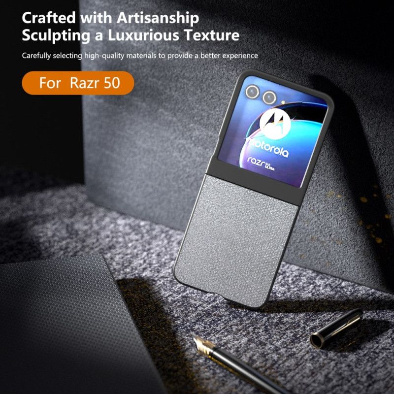 Kryt Motorola Razr 50 Štrasová Textura