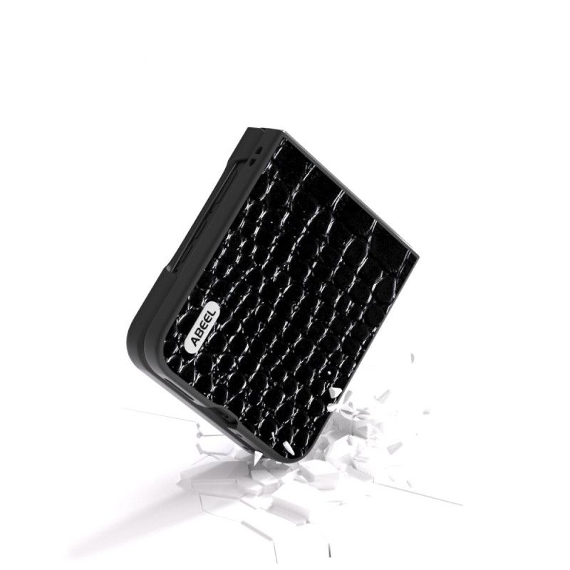 Kryt Motorola Razr 50 Ultra Krokodýlí Kůže Abeel