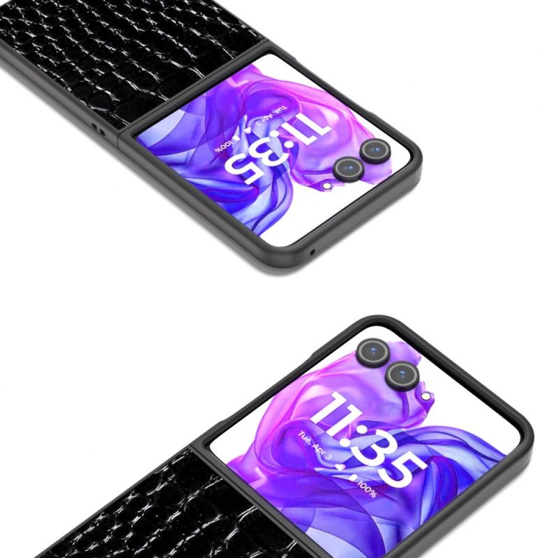 Kryt Motorola Razr 50 Ultra Krokodýlí Kůže Abeel