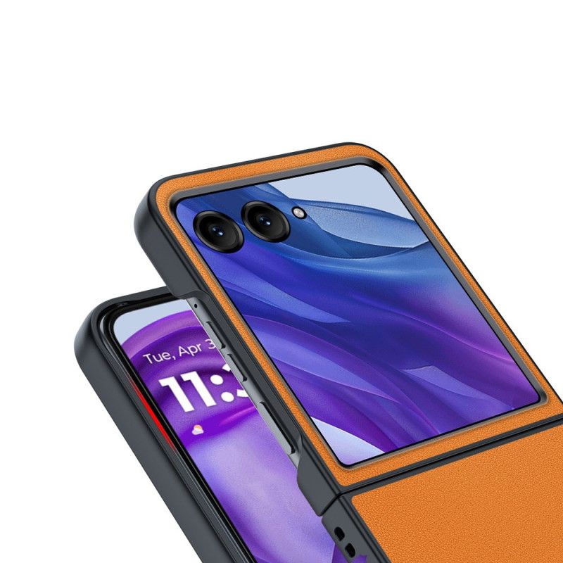 Kryt Motorola Razr 50 Ultra Kryty Na Mobil Umělá Kůže