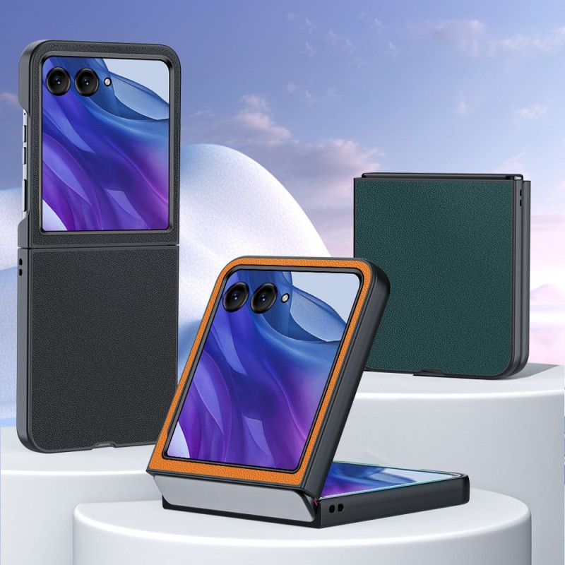 Kryt Motorola Razr 50 Ultra Kryty Na Mobil Umělá Kůže