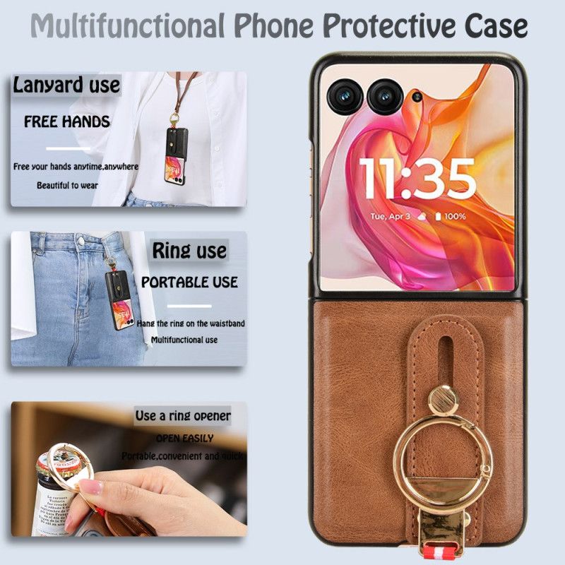Kryt Motorola Razr 50 Ultra Otvírák Na Popruhy A Láhve