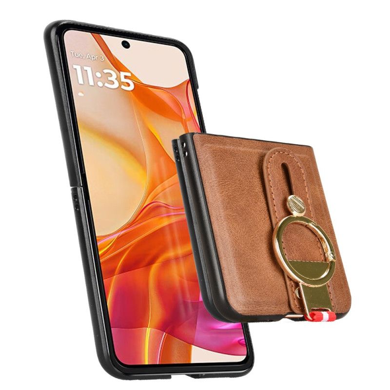 Kryt Motorola Razr 50 Ultra Otvírák Na Popruhy A Láhve