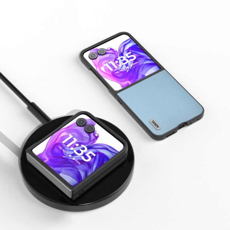 Kryt Motorola Razr 50 Ultra Pravá Kůže Abeel