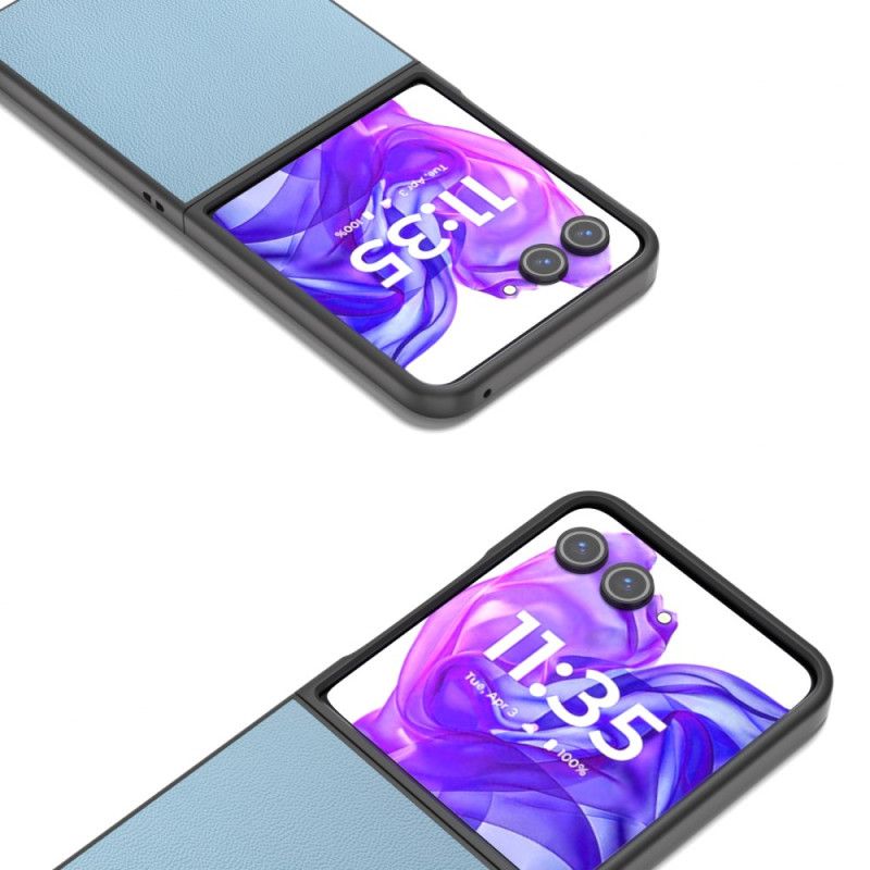 Kryt Motorola Razr 50 Ultra Pravá Kůže Abeel
