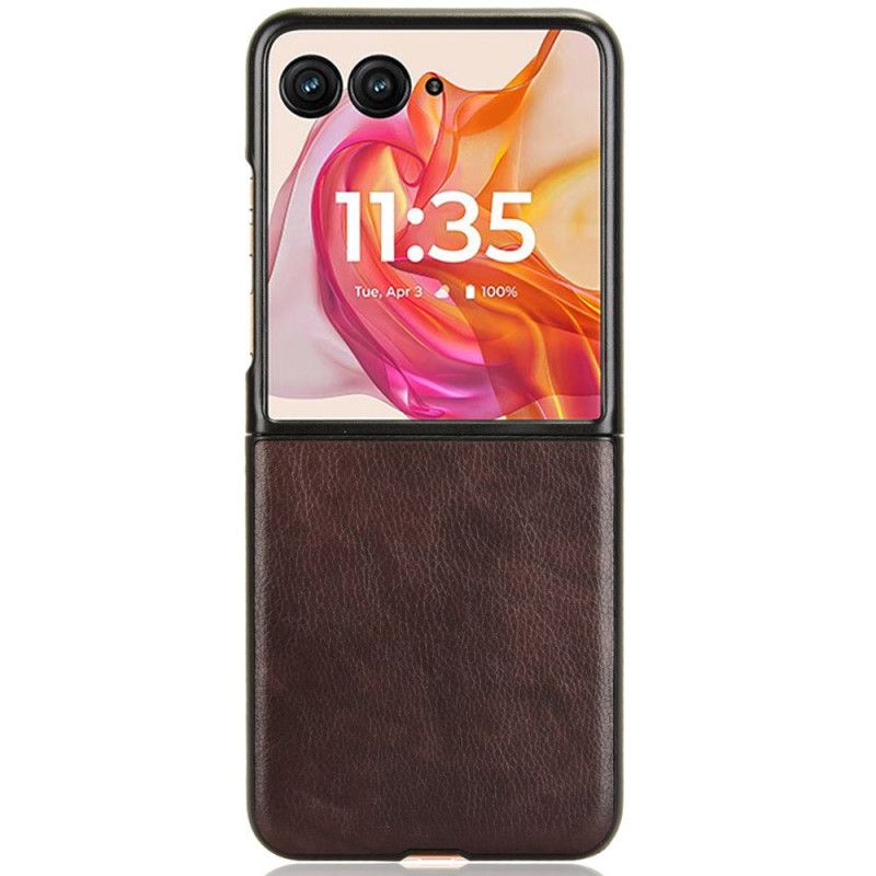 Kryt Motorola Razr 50 Ultra Styl Kůže