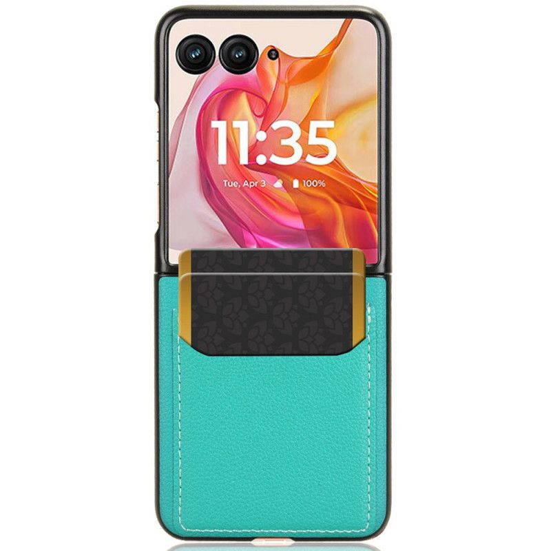 Kryt Motorola Razr 50 Ultra Textura Liči