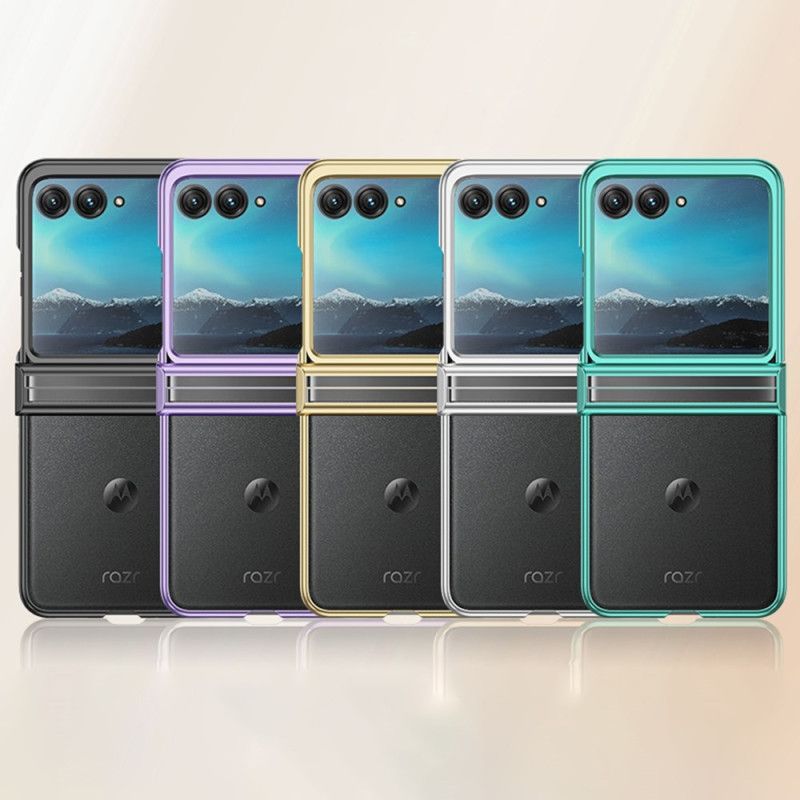 Kryt Motorola Razr 50 Ultratenký S Ochranou Pantů