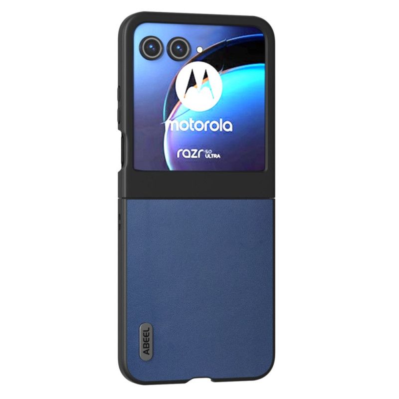 Kryt Motorola Razr 50 Umělá Kůže Abeel