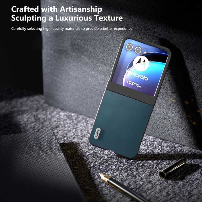 Kryt Motorola Razr 50 Umělá Kůže Abeel