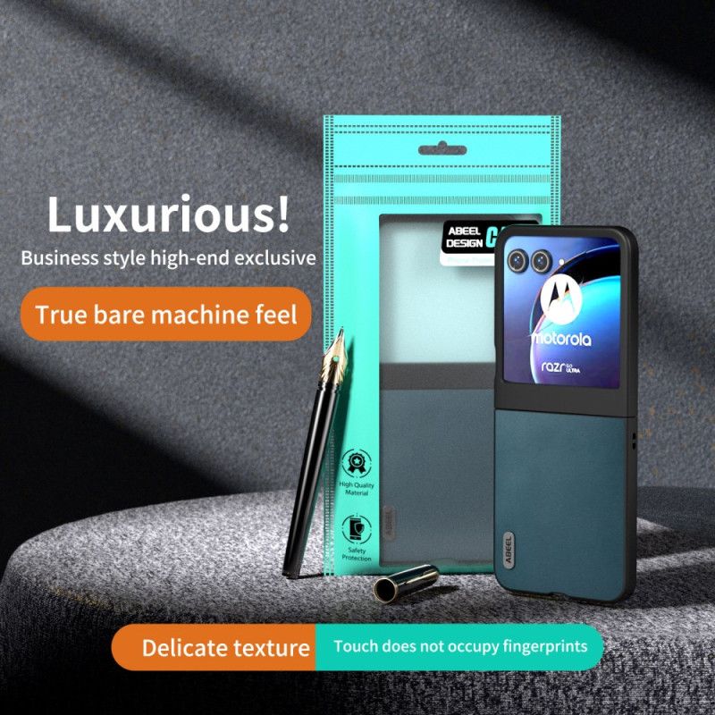 Kryt Motorola Razr 50 Umělá Kůže Abeel