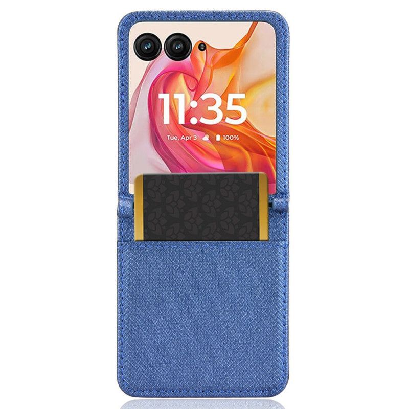 Kryt Motorola Razr Plus 2024 Držitel Karty