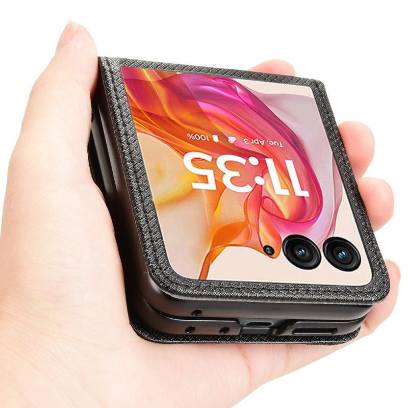 Kryt Motorola Razr Plus 2024 Držitel Karty