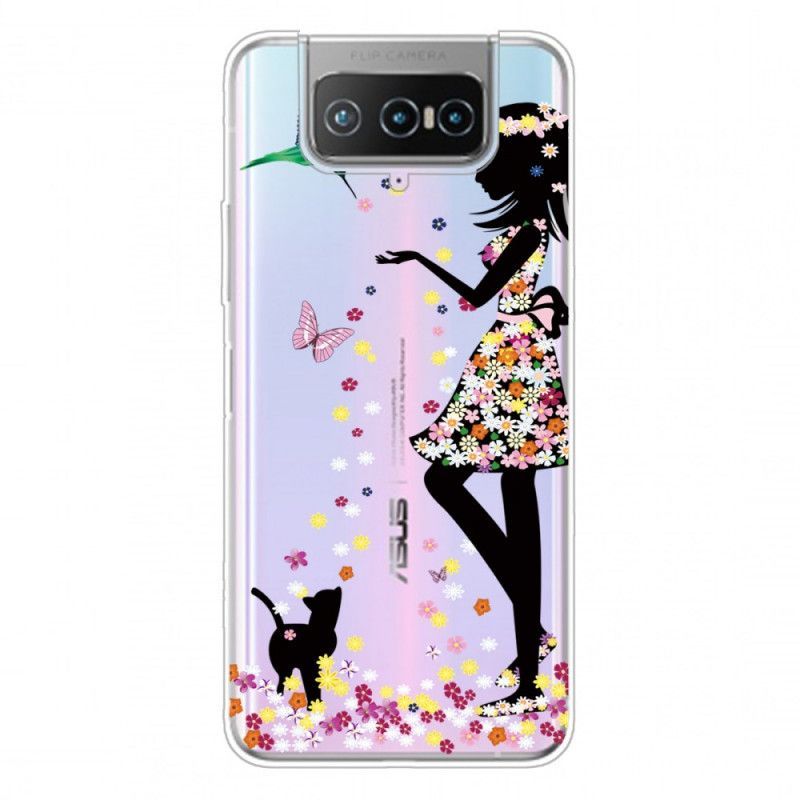 Kryt Na Asus Zenfone 7 / 7 Pro Kouzelná Žena