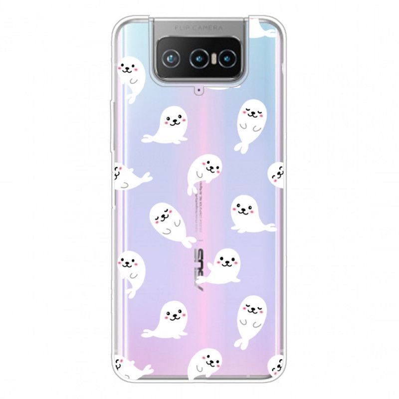 Kryt Na Asus Zenfone 7 / 7 Pro Nejlepší Lachtani