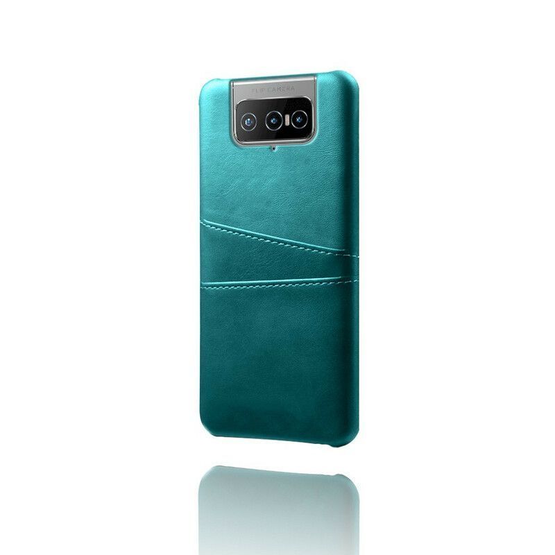 Kryt Na Asus Zenfone 8 Flip Držák Karty Ksq