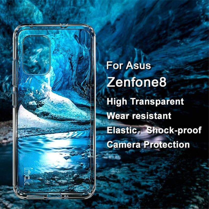 Kryt Na Asus Zenfone 8 Imak Průhledný