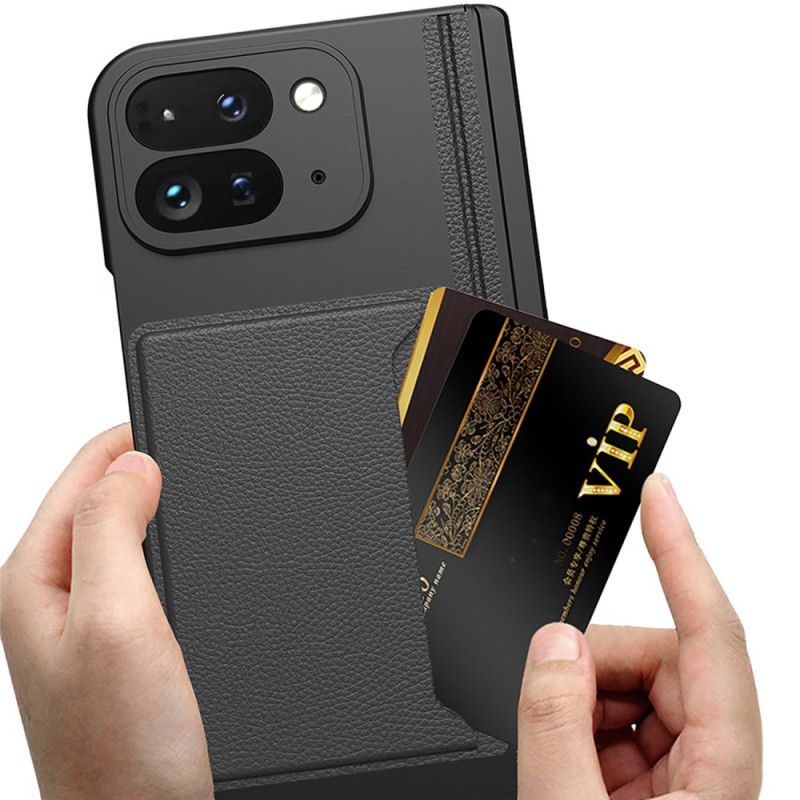 Kryt Na Google Pixel 10 Pro Fold Pouzdro Na Karty A Stojánek