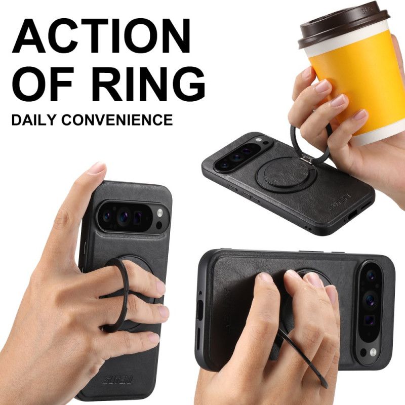 Kryt Na Google Pixel 10 Pro Xl Otočný Stojan Suteni