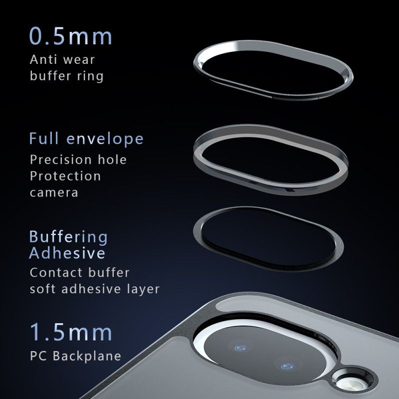 Kryt Na Google Pixel 10a Průhledný Nárazuvzdorný