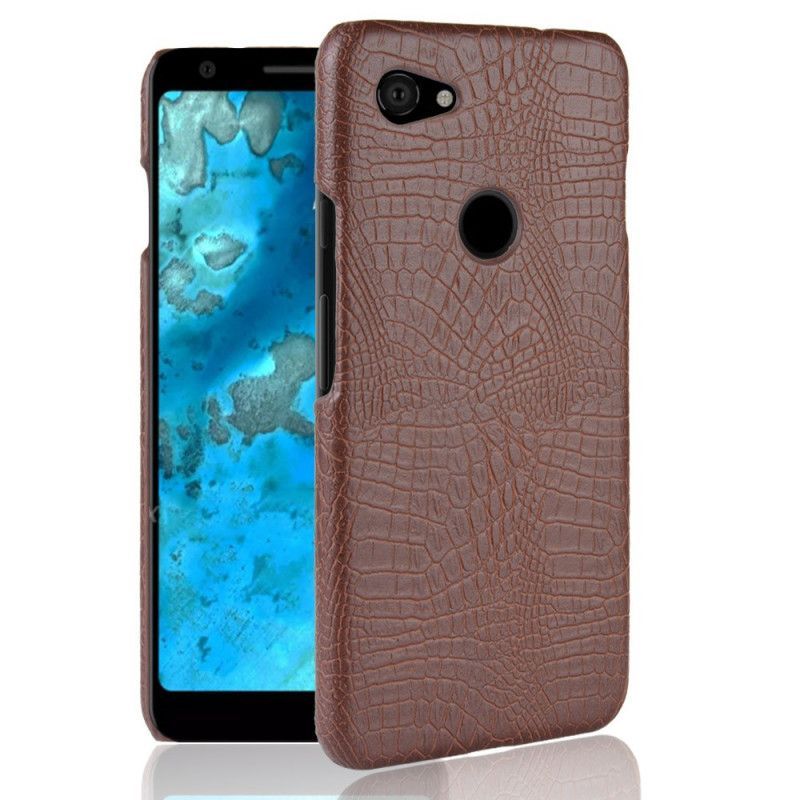 Kryt Na Google Pixel 3a Styl Krokodýlí Kůže