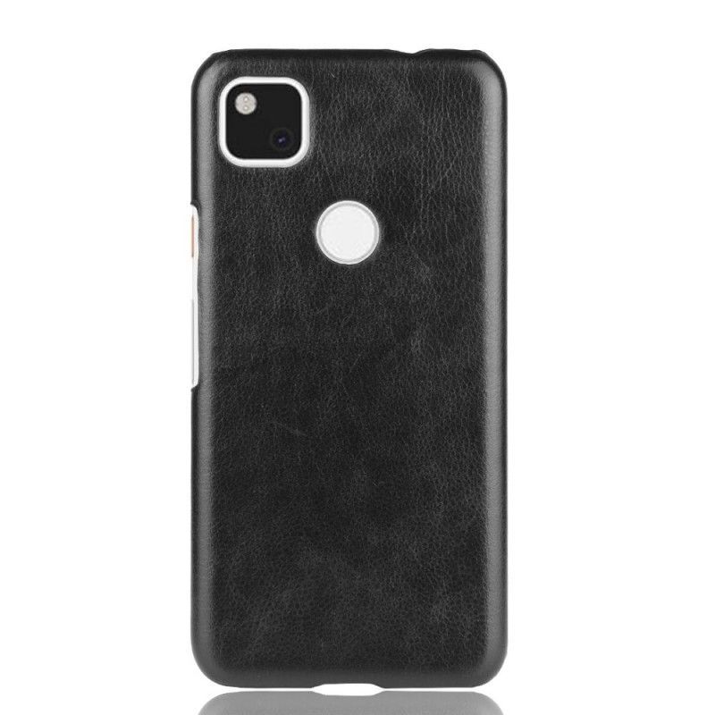 Kryt Na Google Pixel 4a Výkonný Efekt Liči Kůže