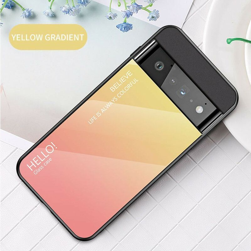 Kryt Na Google Pixel 6 Pro Ahoj Tvrzené Sklo