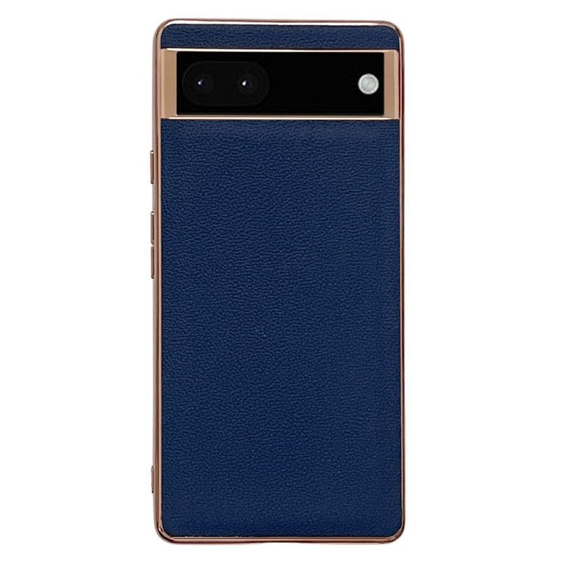 Kryt Na Google Pixel 7 Pro Barva Pravé Kůže