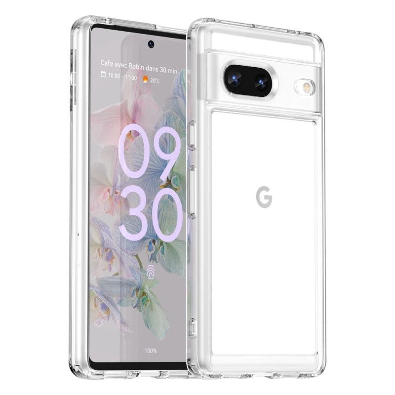 Kryt Na Google Pixel 7 Transparentní Hybrid