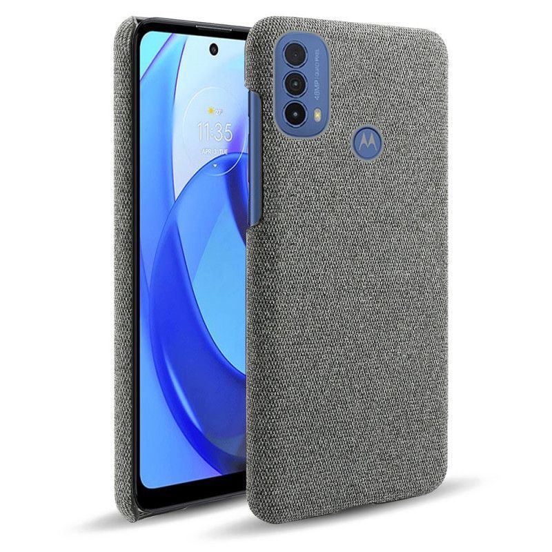 Kryt Na Moto E40 / E30 / E20 Tkanina Ksq