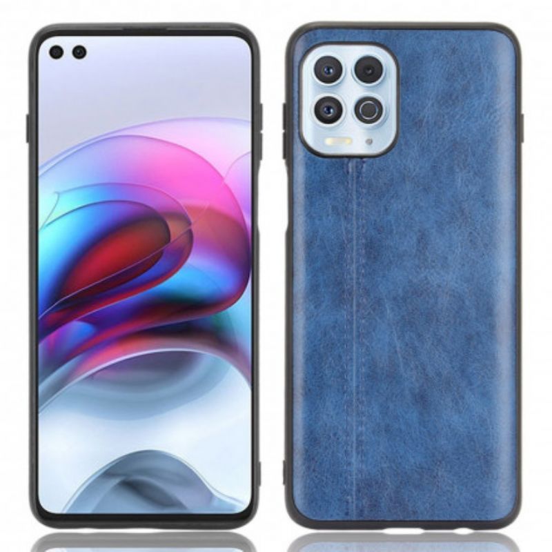 Kryt Na Moto G100 Efekt Kůže Ve Švu