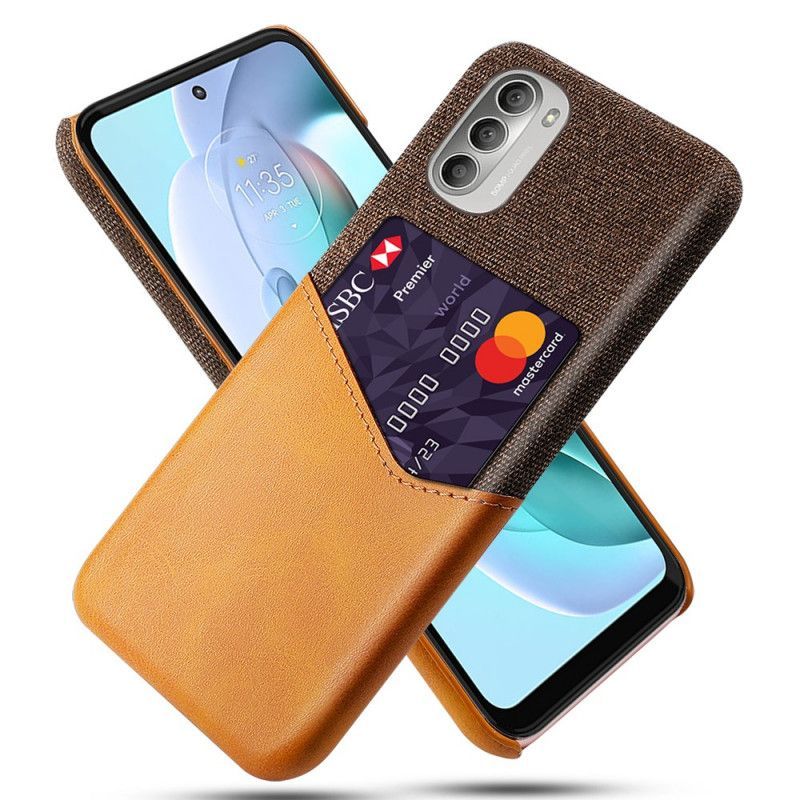 Kryt Na Moto G51 5G Držák Karty Ksq