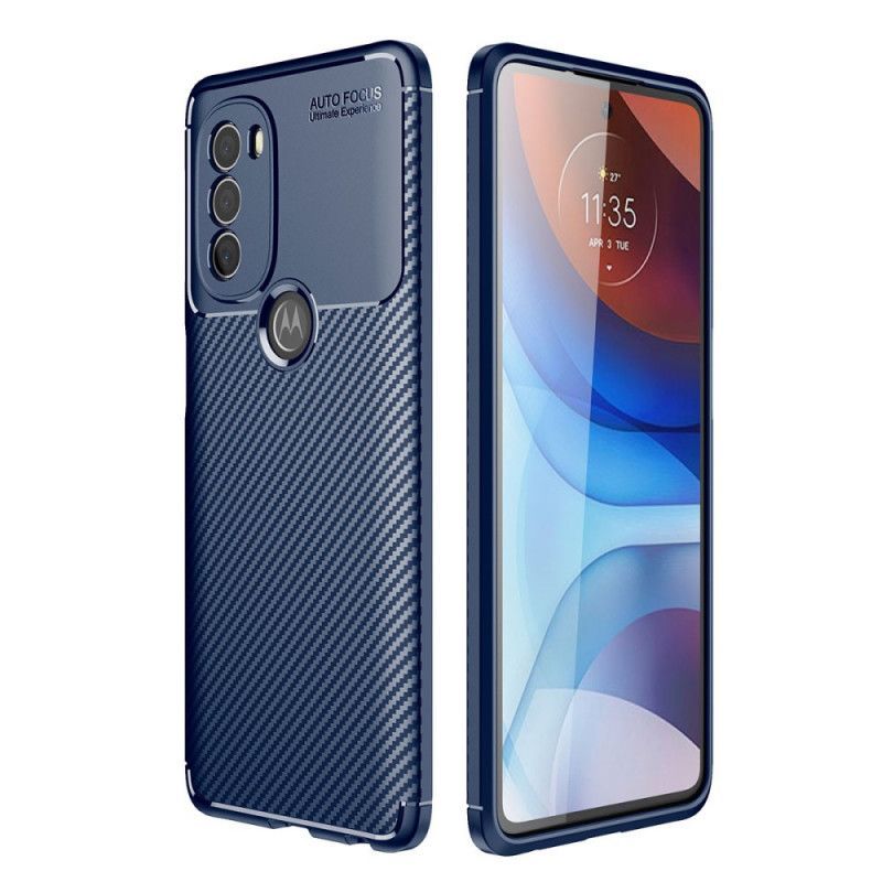 Kryt Na Moto G71 5G Hadice Z Uhlíkových Vláken