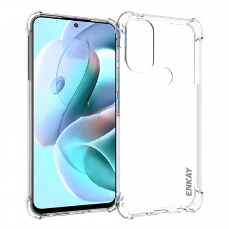 Kryt Na Moto G71 5G Transparentní Enkay
