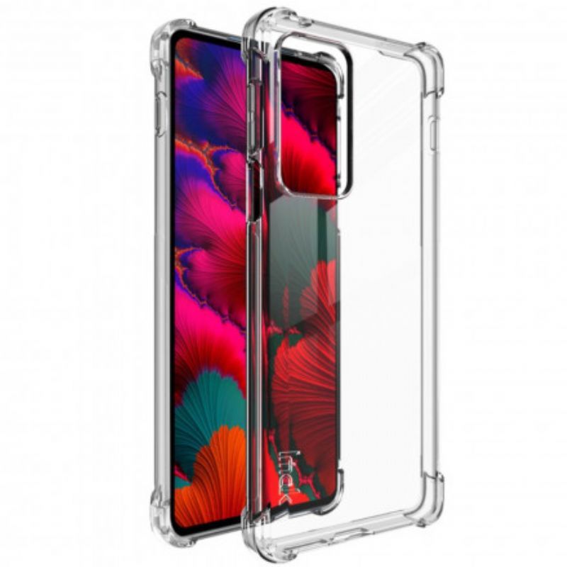 Kryt Na Motorola Edge 20 Pro Transparentní S Filmem Imak Screen
