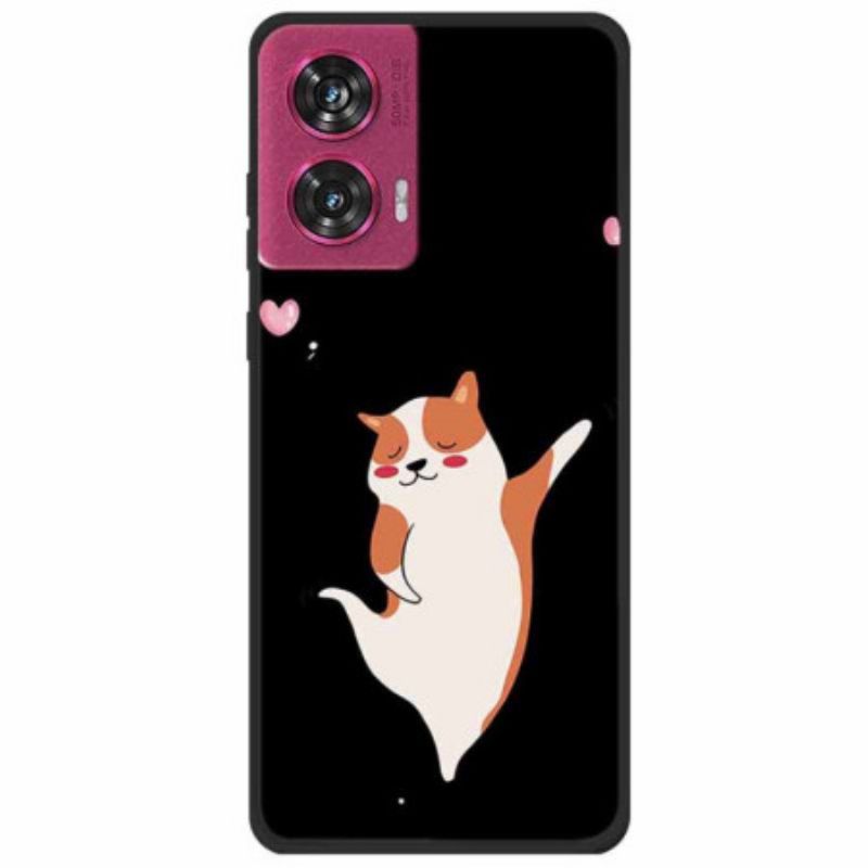 Kryt Na Motorola Edge 50 Fusion Corgi