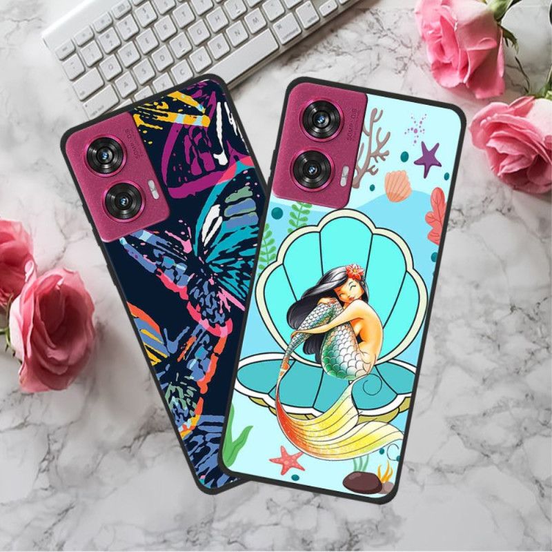 Kryt Na Motorola Edge 50 Fusion Květ Ananasu