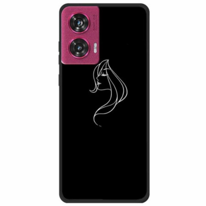 Kryt Na Motorola Edge 50 Fusion Žena